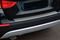 BMW X1 E84 2009-2015 Heckstoßstangenschutz OmsaLine Edelstahl Foto 5