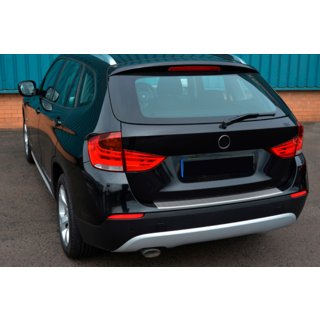 Heckstoßstangenschutz OmsaLine Edelstahl BMW X1 E84 2009-2015 Foto 2