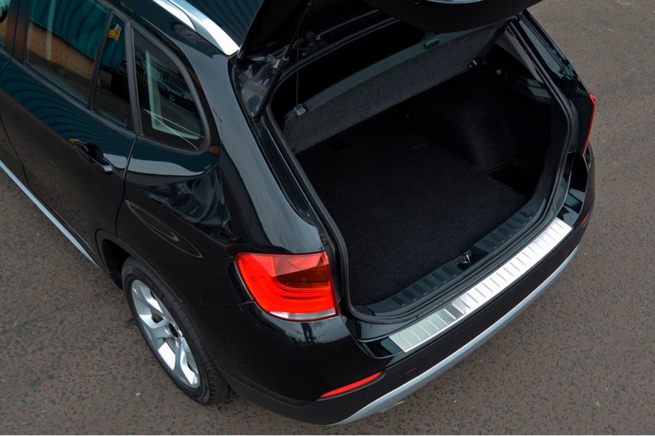 BMW X1 E84 2009-2015 Heckstoßstangenschutz OmsaLine Edelstahl Image
