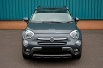 Fiat 500X 2014-2024 Edelstahl Abdeckung für vordere Stoßstange Foto 6