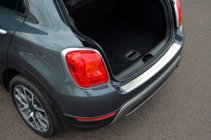 Fiat 500X 2014-2024 Heckstoßstangenschutz OmsaLine Edelstahl Foto 2