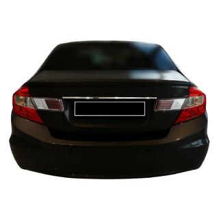 Chromleiste über dem Kennzeichen (Edelstahl) Honda Civic Sedan IX 2011-2016 Foto 1
