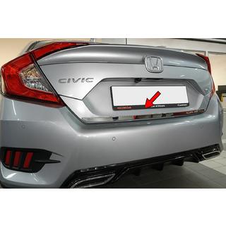 Kofferraumleiste Edelstahl Honda Civic Sedan X 2016-2021 Foto 1