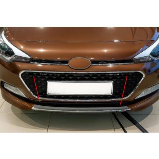 Kühlergrill Zierleiste 2014-2018 (2 Stk, Edelstahl) Hyundai I-20 2014-2020 Foto 3