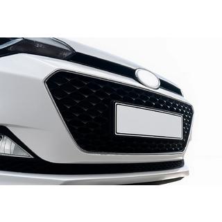 Kühlergrill Zierleiste 2014-2018 (2 Stk, Edelstahl) Hyundai I-20 2014-2020 Foto 1