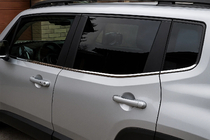 Jeep Renegade 2014- Fensterleisten Edelstahl (6 Stk) Foto 1
