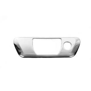 Abdeckung für hinteren Türgriff (ohne Kamera, Edelstahl) Nissan Navara/NP300 2016- Foto 2
