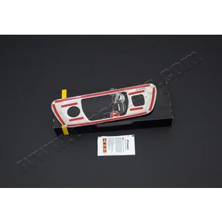 Abdeckung für hinteren Griff (für Kamera, Edelstahl) Nissan Navara/NP300 2016- Foto 3