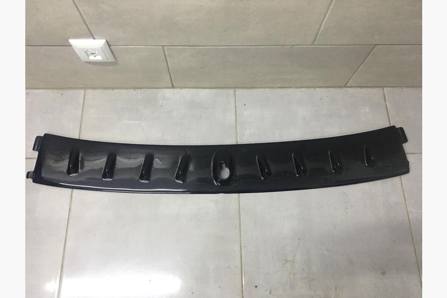 Mitsubishi Lancer 9 2004-2008 Blendspikes (ABS) Schwarz Glanz Foto 3