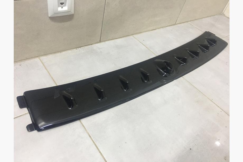 Mitsubishi Lancer 9 2004-2008 Blendspikes (ABS) Schwarz Glanz Foto 5