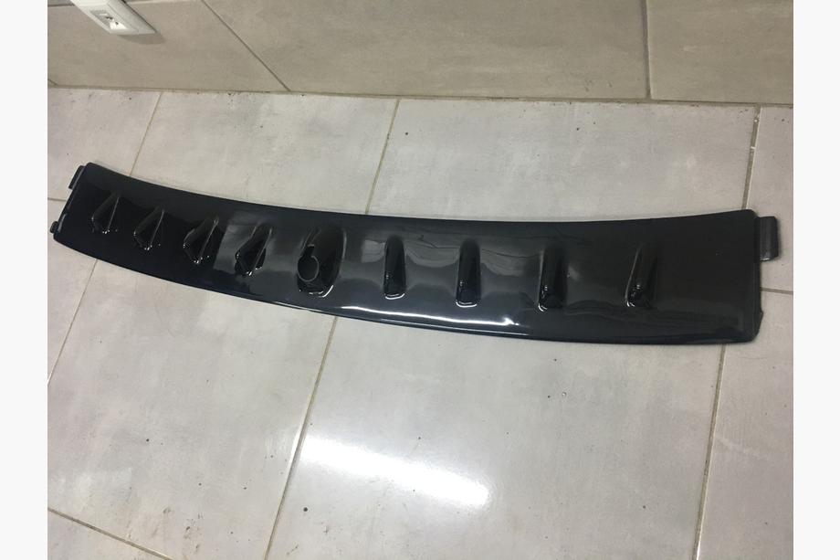 Mitsubishi Lancer 9 2004-2008 Blendspikes (ABS) Schwarz Glanz Foto 6