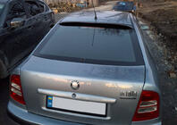 Skoda Octavia I Tour A4 1996-2010 Heckspoiler (Kunststoff) Schwarz Glanz Foto 3