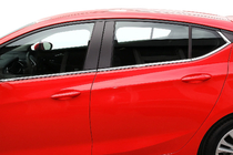 Opel Astra K 2016-2021 Fensterumrandung Edelstahl Foto 9