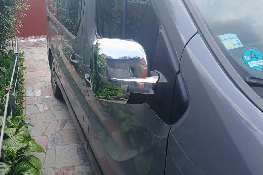 Renault Trafic 2015- Spiegelabdeckungen (2 Stk., Kunststoff) Foto 5