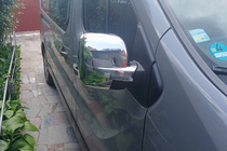 Opel Vivaro 2015-2019 Spiegelabdeckungen (2 Stk., Kunststoff) Foto 7