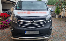 Opel Vivaro 2015-2019 Spiegelabdeckungen (2 Stk., Kunststoff) Foto 5