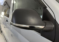 Volkswagen T5 2010-2015 Spiegelblenden Edelstahl (2 Stk.) Foto 2