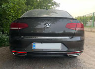 Volkswagen Passat B8 2015-2023 Kofferraumleiste SD Edelstahl Foto 2