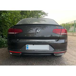 Kofferraumleiste SD Edelstahl Volkswagen Passat B8 2015-2023 Foto 2