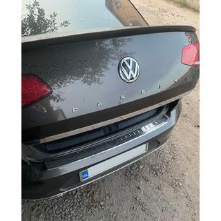 Kofferraumleiste SD Edelstahl Volkswagen Passat B8 2015-2023 Foto 1