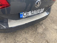 Volkswagen Passat B8 2015-2023 Heckstoßstangenschutz OmsaLine Edelstahl SW (Kombi) Foto 2
