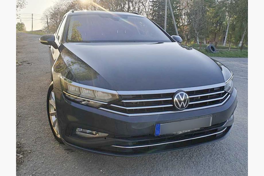 Volkswagen Passat B8 2015-2023 Scheinwerferabdeckung und Zierleiste (3 Stk, Edelstahl) Foto 10