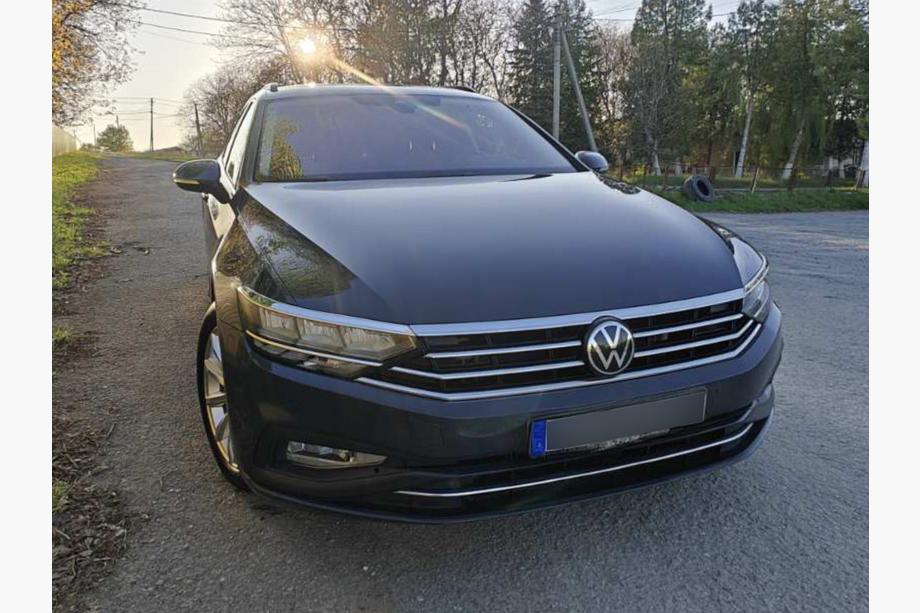 Volkswagen Passat B8 2015-2023 Scheinwerferabdeckung und Zierleiste (3 Stk, Edelstahl) Foto 13