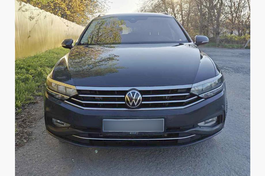 Volkswagen Passat B8 2015-2023 Scheinwerferabdeckung und Zierleiste (3 Stk, Edelstahl) Foto 12
