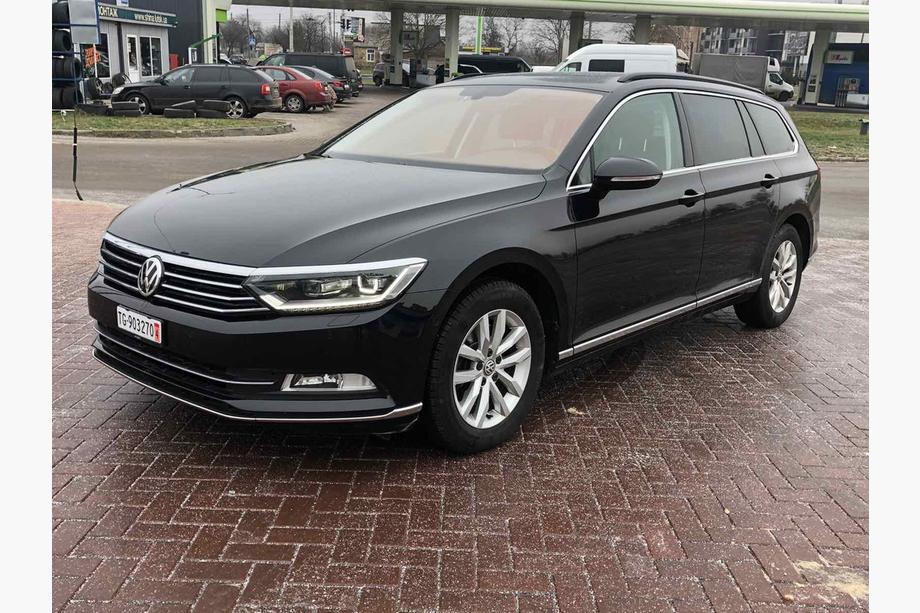Volkswagen Passat B8 2015-2023 Edelstahl Abdeckung für vordere Stoßstange (2015-2018, 3 Stk) OmsaLine - Italienischer Edelstahl Foto 4