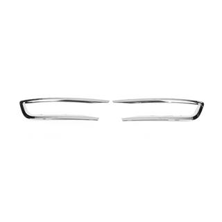 Abdeckungen fuer Nebelscheinwerfer 2015-2018 (2 Stk, Edelstahl) Volkswagen Passat B8 2015-2023 Foto 2