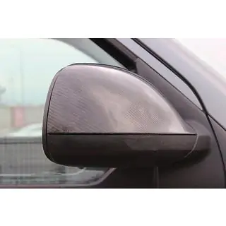 Spiegelabdeckungen (2 Stk., Carbon) Foto 4
