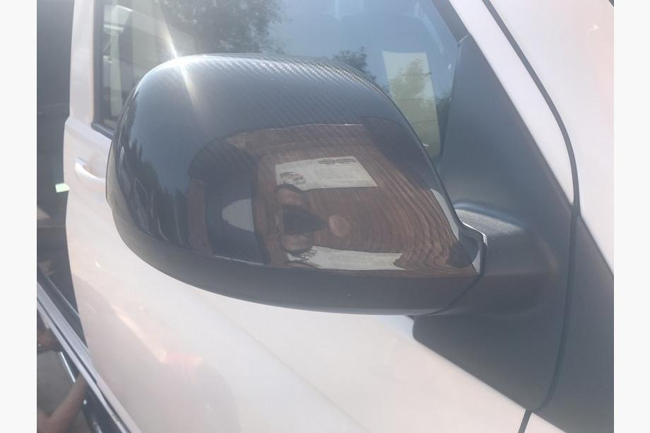 Volkswagen T6 2015-2024 Spiegelabdeckungen (2 Stk., Carbon) Foto 8