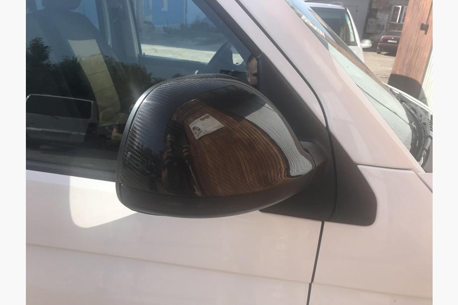 Volkswagen T6 2015-2024 Spiegelabdeckungen (2 Stk., Carbon) Foto 9