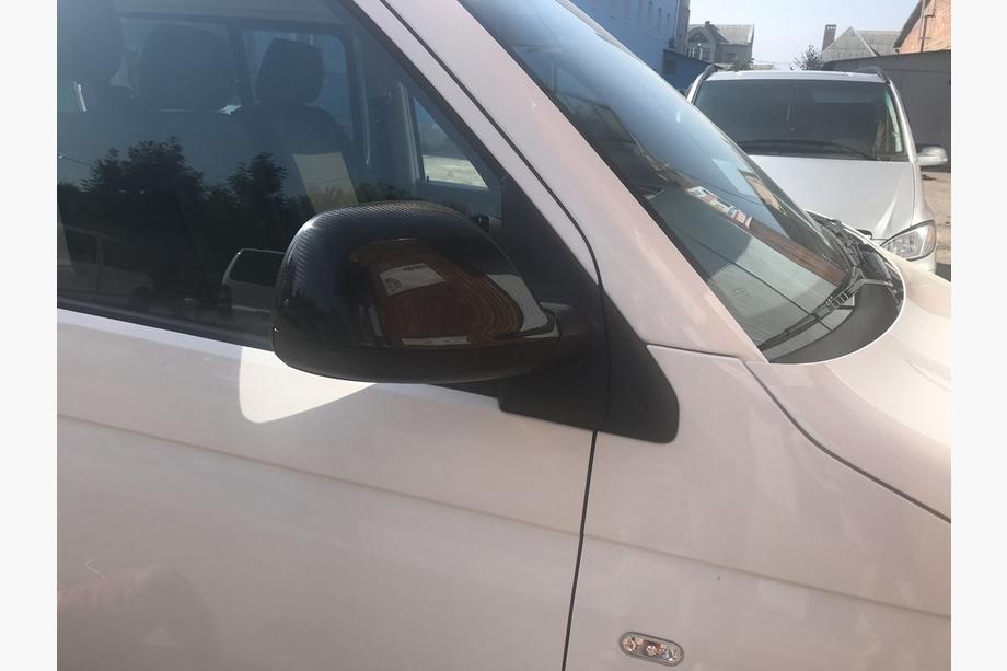 Volkswagen T6 2015-2024 Spiegelabdeckungen (2 Stk., Carbon) Foto 10