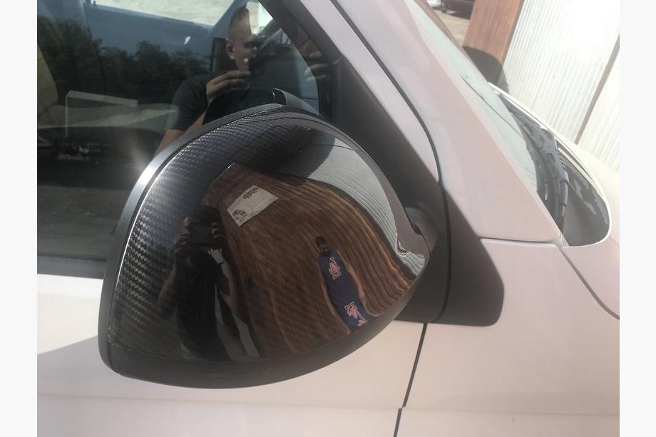 Volkswagen T6 2015-2024 Spiegelabdeckungen (2 Stk., Carbon) Foto 11