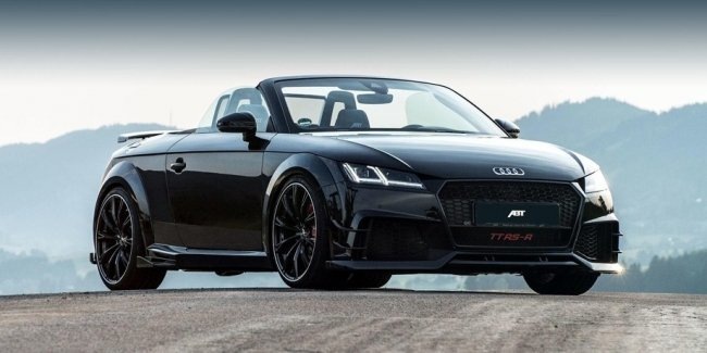 Überblick über die 500-starken Audi TT RS-R von Atelier ABT Sportsline