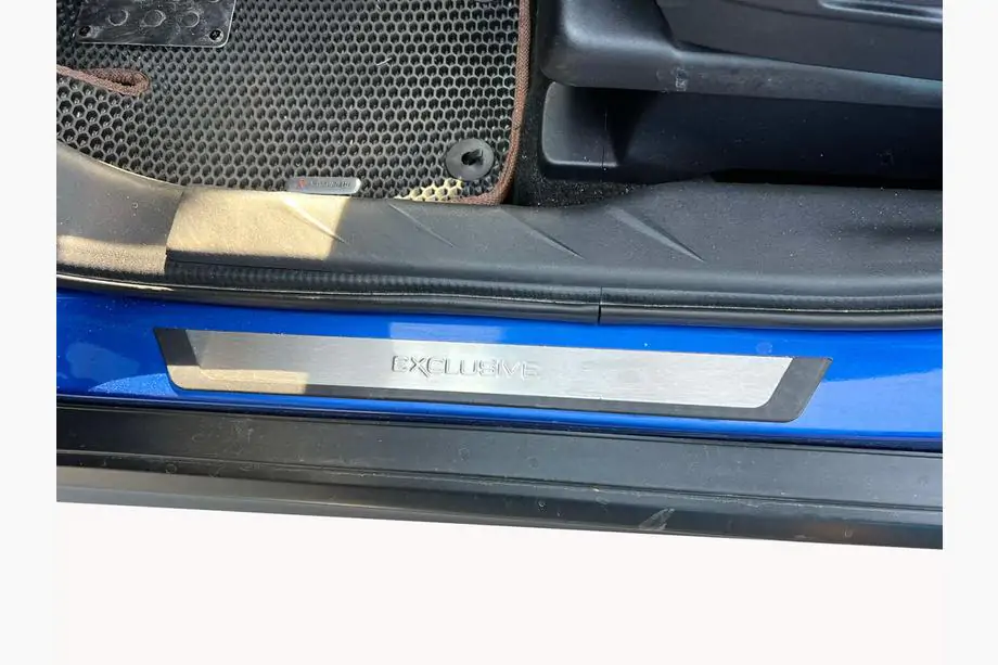 Mitsubishi ASX 2010-2023 Einstiegsleisten Flexill (4 Stk, Edelstahl) Image