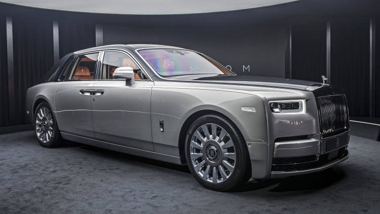Offiziell Rolls-Royce Phantom die achte Generation