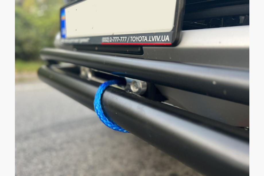 Toyota Hilux 2015- Frontbügel doppelt Vegas (2015-2020, schwarz, 76mm) Foto 7