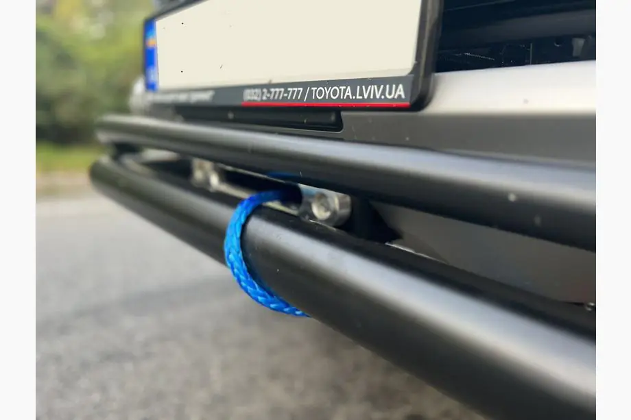Toyota Hilux 2015- Frontbügel doppelt Vegas (2015-2020, schwarz, 76mm) Foto 7