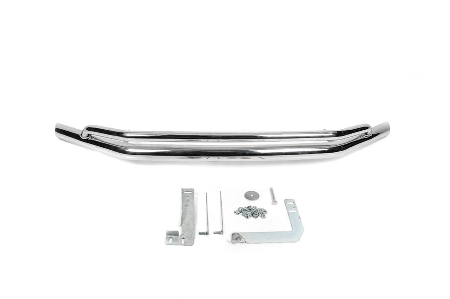 Volkswagen Amarok 2010-2022 Frontbügel Doppel Vegas 2010-2016 Edelstahl d76/42 mm Foto 2