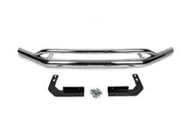 Volkswagen Amarok 2010-2022 Frontbügel Doppel Vegas 2016-2021 Edelstahl d70/42 mm Foto 1