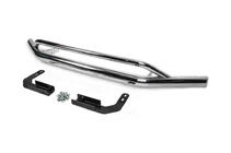 Volkswagen Amarok 2010-2022 Frontbügel Doppel Vegas 2016-2021 Edelstahl d70/42 mm Foto 2