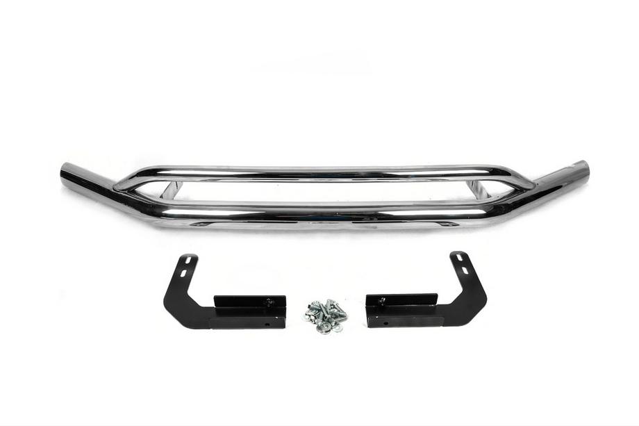 Volkswagen Amarok 2010-2022 Frontbügel Doppel Vegas 2016-2021 Edelstahl d70/42 mm Image