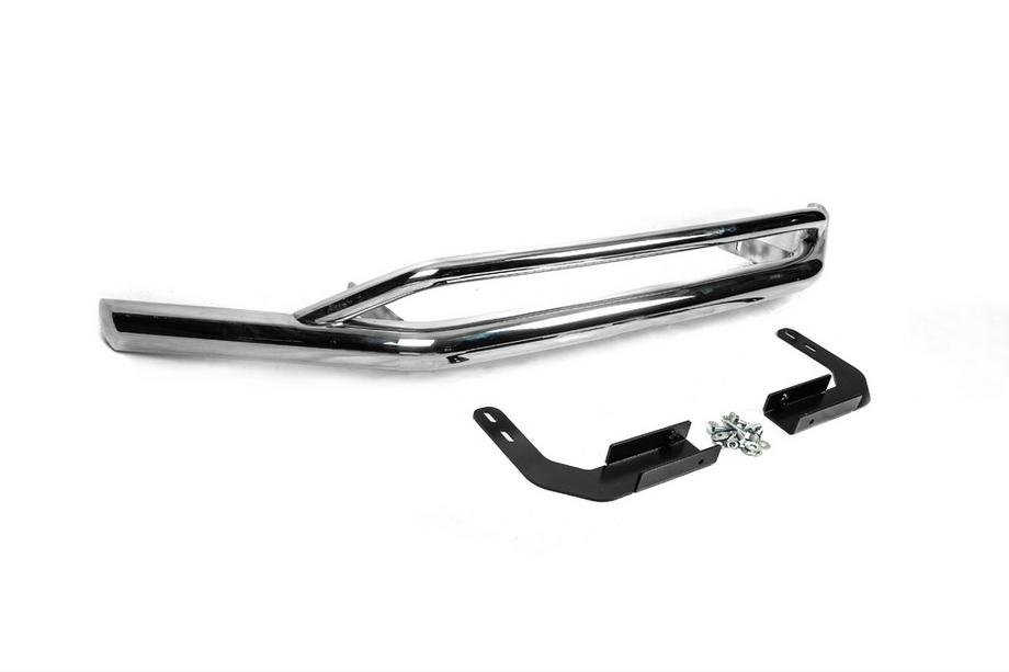 Volkswagen Amarok 2010-2022 Frontbügel Doppel Vegas 2016-2021 Edelstahl d76/42 mm Foto 3