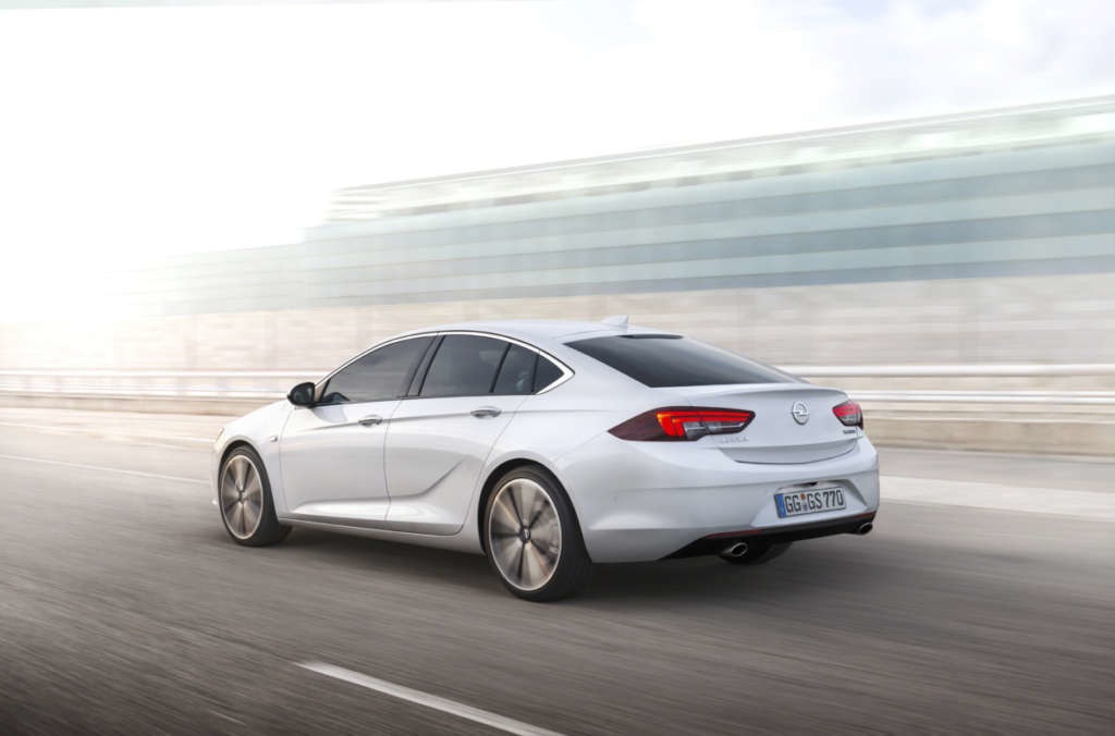 Rückblick auf den neuen Opel Insignia Liftback