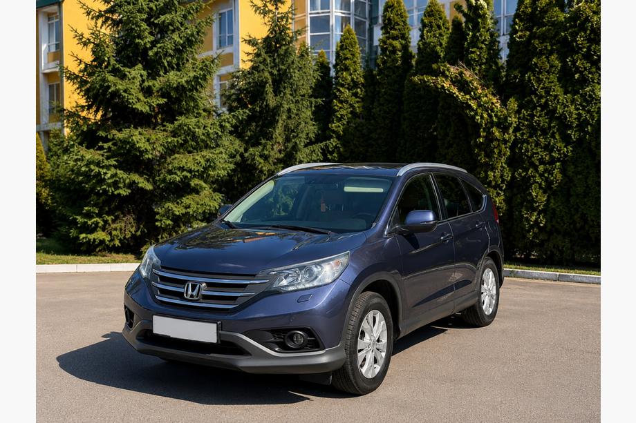 Honda CRV 2012-2016 Integrierte Dachreling grau OEM (ABS-Kunststoff, Montage mit Schrauben) Foto 2