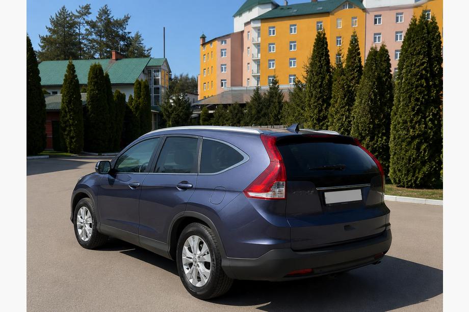 Honda CRV 2012-2016 Integrierte Dachreling grau OEM (ABS-Kunststoff, Montage mit Schrauben) Foto 4