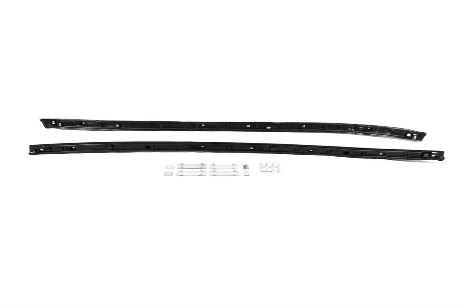 Honda CRV 2012-2016 Integrierte Dachreling grau OEM (ABS-Kunststoff, Montage mit Schrauben) Foto 10