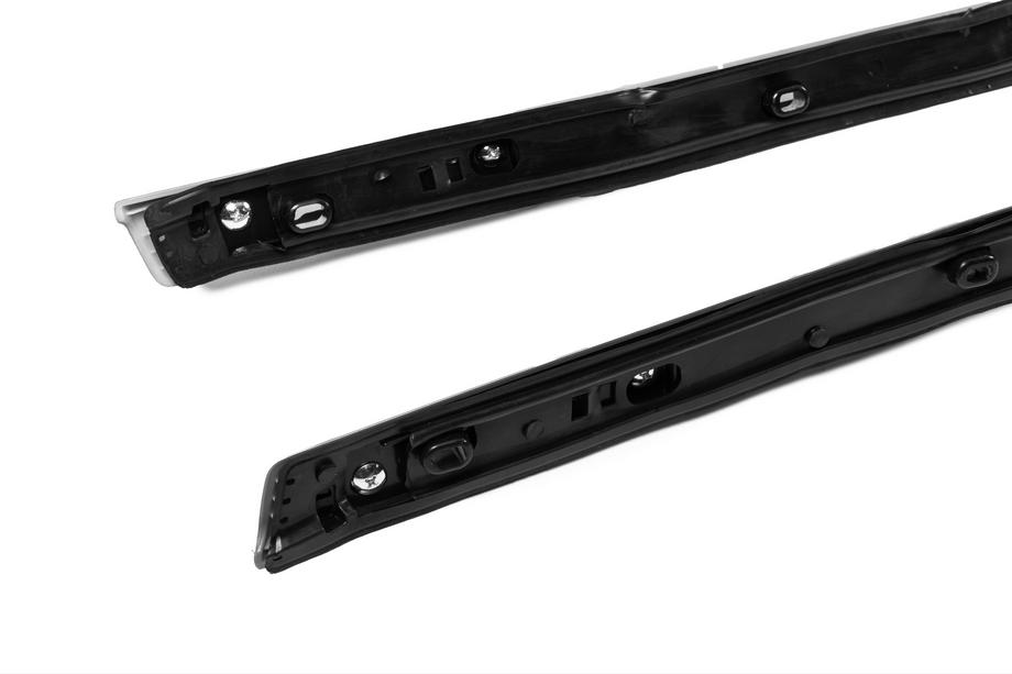 Honda CRV 2012-2016 Integrierte Dachreling grau OEM (ABS-Kunststoff, Montage mit Schrauben) Foto 12